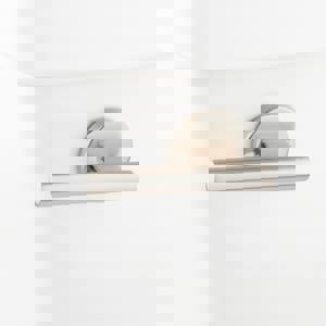 Toilet Tank Lever in Brushed Nickel